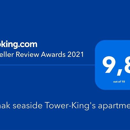 Konak Seaside Tower-King'S Apartments Mahmutlar Ngoại thất bức ảnh