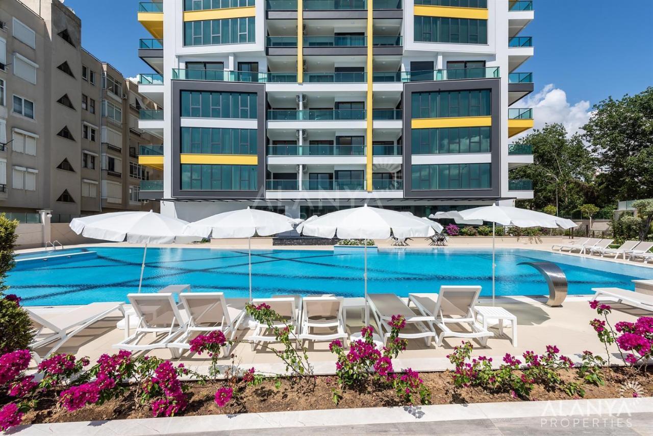 Konak Seaside Tower-King'S Apartments Mahmutlar Ngoại thất bức ảnh