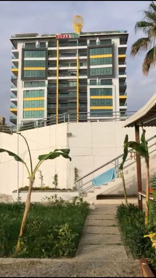 Konak Seaside Tower-King'S Apartments Mahmutlar Ngoại thất bức ảnh