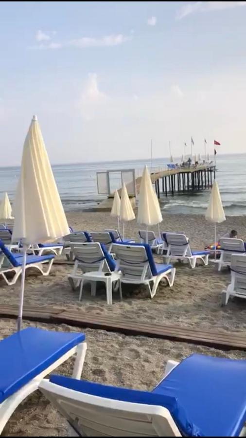 Konak Seaside Tower-King'S Apartments Mahmutlar Ngoại thất bức ảnh