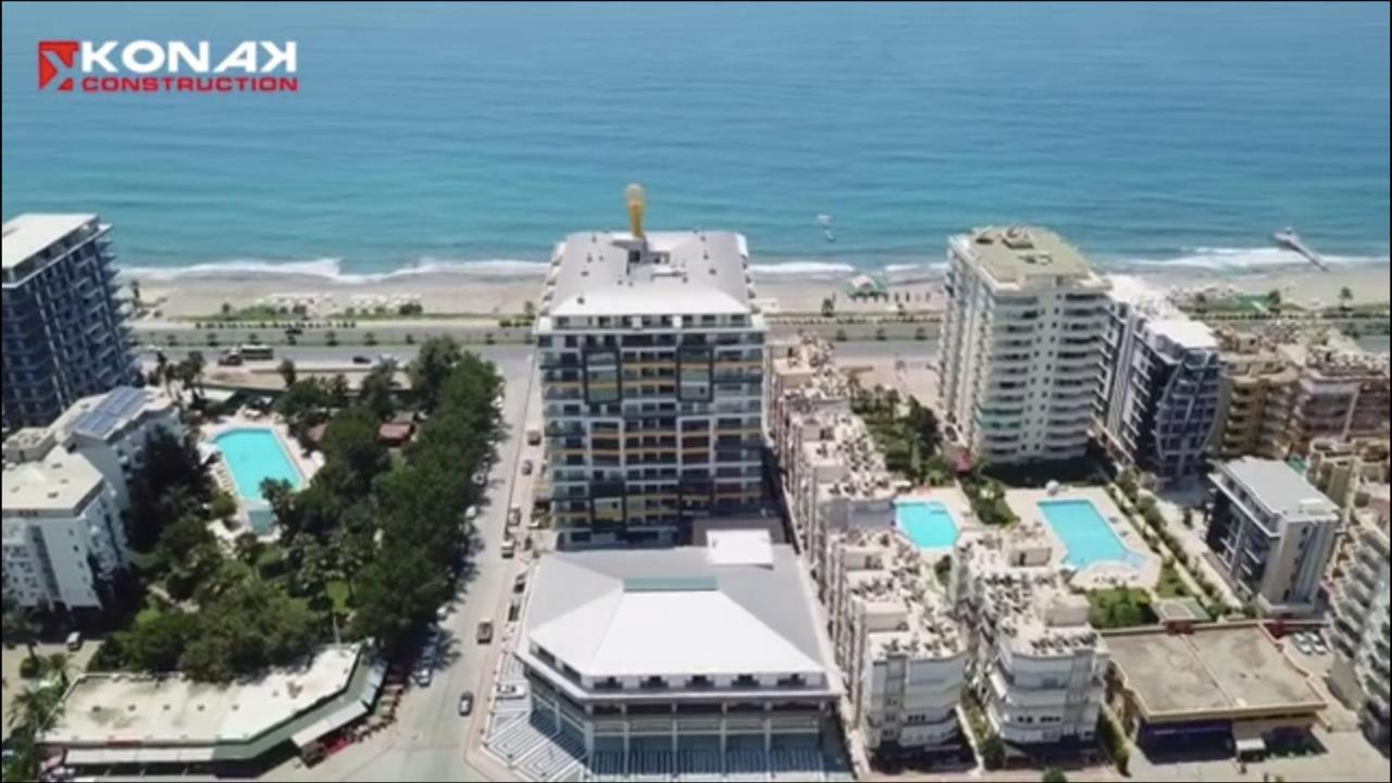 Konak Seaside Tower-King'S Apartments Mahmutlar Ngoại thất bức ảnh