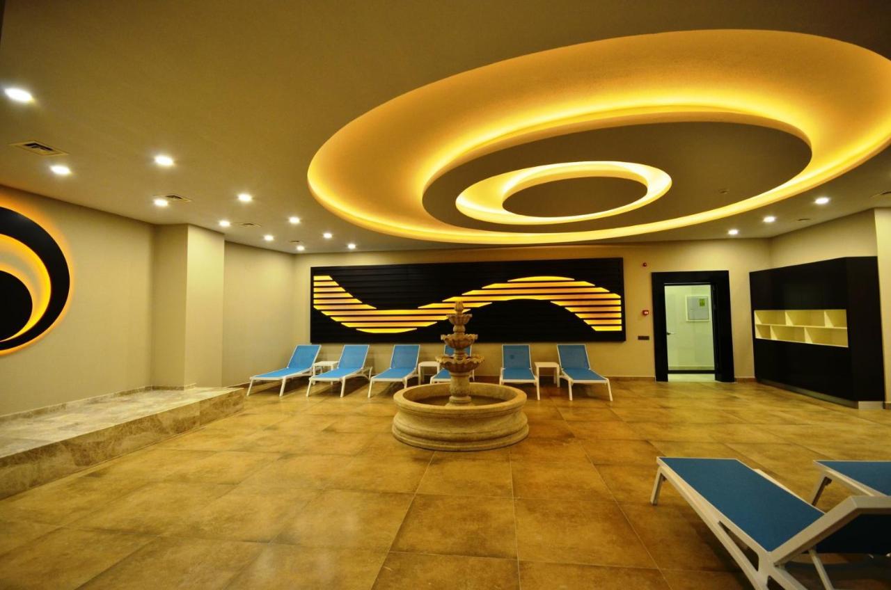 Konak Seaside Tower-King'S Apartments Mahmutlar Ngoại thất bức ảnh