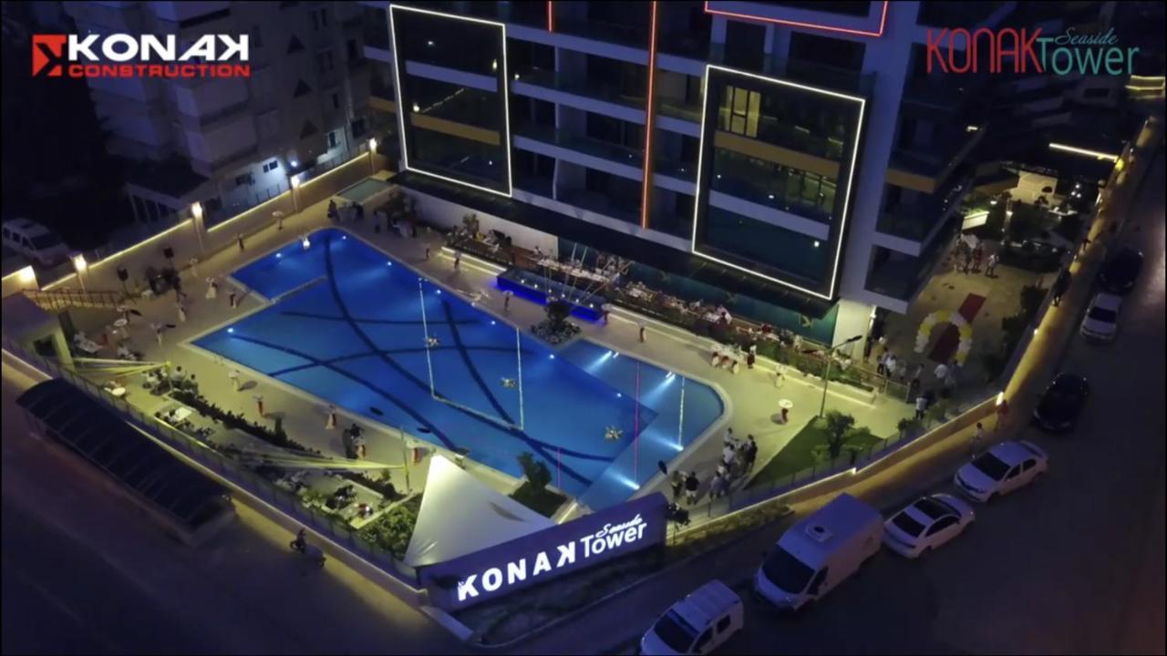 Konak Seaside Tower-King'S Apartments Mahmutlar Ngoại thất bức ảnh