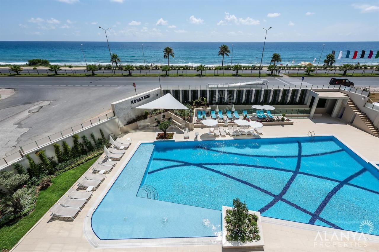 Konak Seaside Tower-King'S Apartments Mahmutlar Ngoại thất bức ảnh