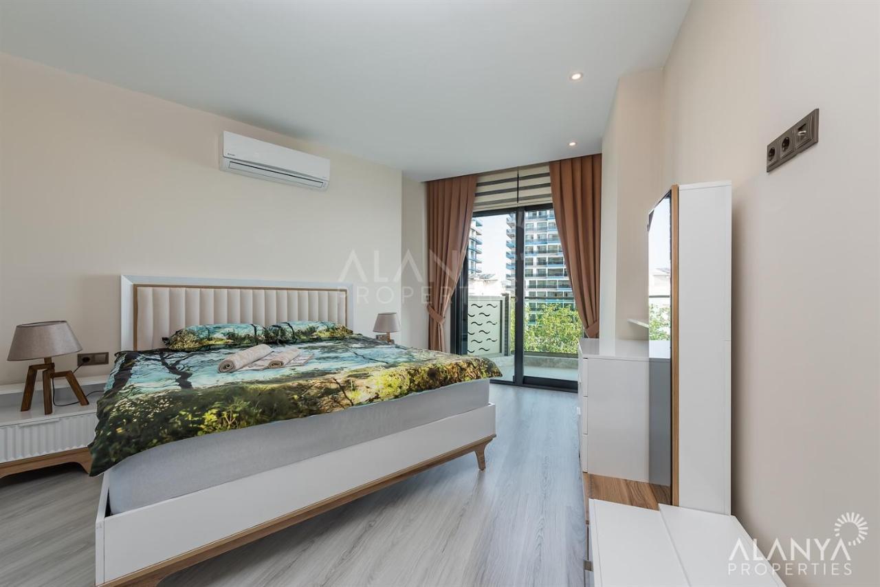 Konak Seaside Tower-King'S Apartments Mahmutlar Ngoại thất bức ảnh