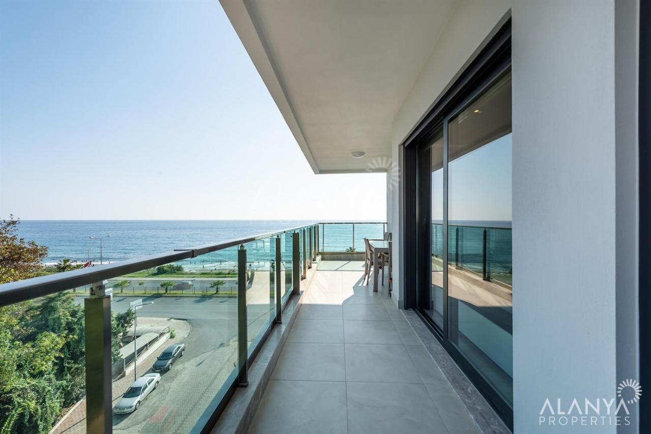 Konak Seaside Tower-King'S Apartments Mahmutlar Ngoại thất bức ảnh
