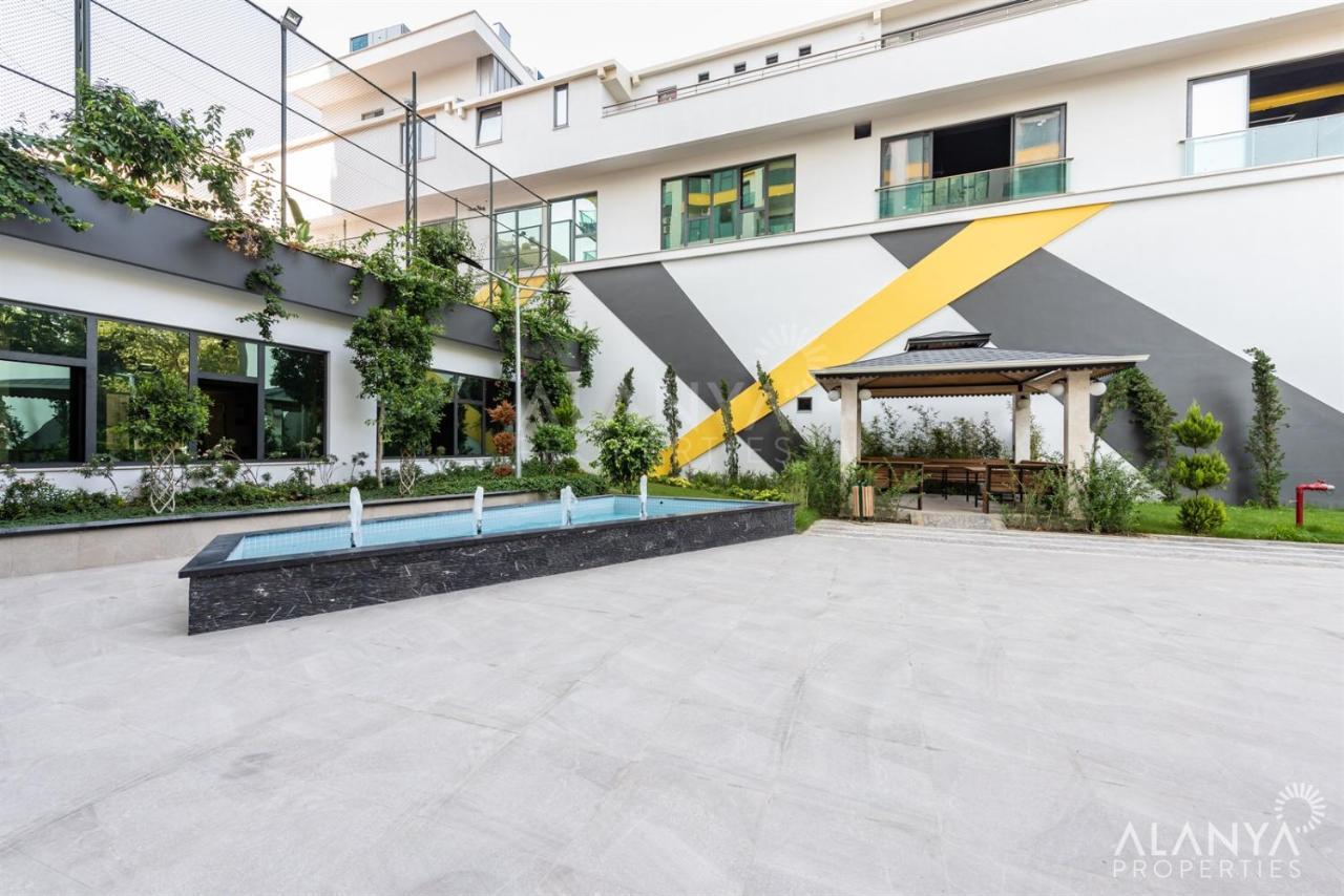 Konak Seaside Tower-King'S Apartments Mahmutlar Ngoại thất bức ảnh