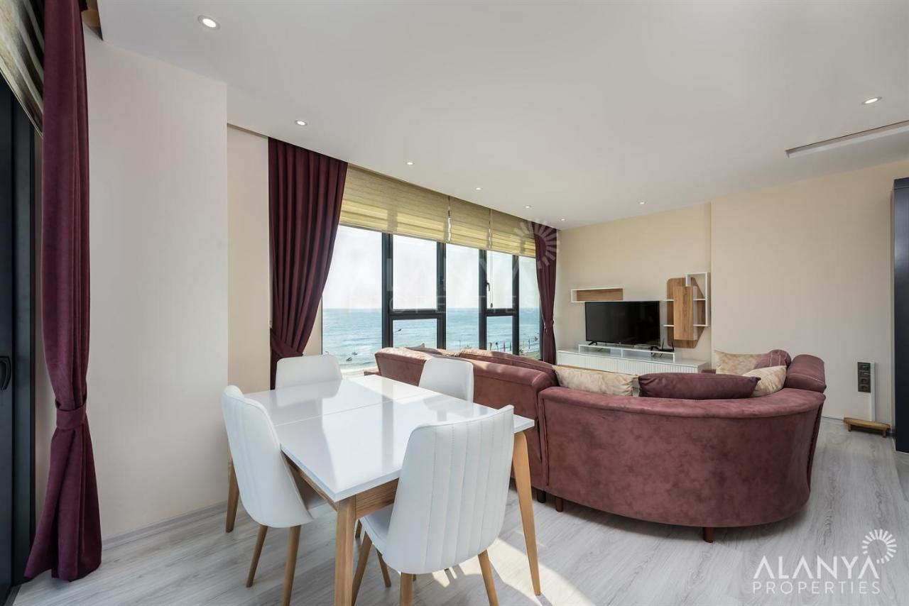 Konak Seaside Tower-King'S Apartments Mahmutlar Ngoại thất bức ảnh
