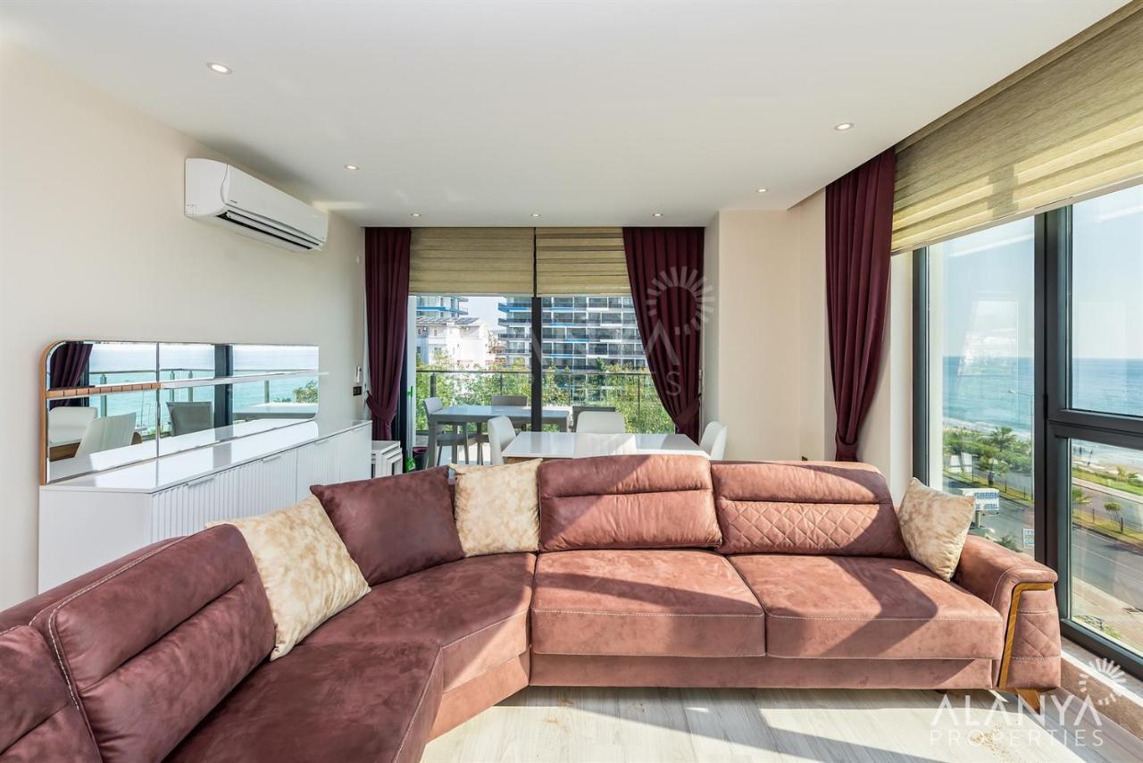Konak Seaside Tower-King'S Apartments Mahmutlar Ngoại thất bức ảnh
