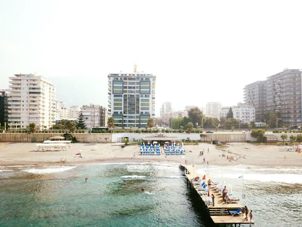 Konak Seaside Tower-King'S Apartments Mahmutlar Ngoại thất bức ảnh