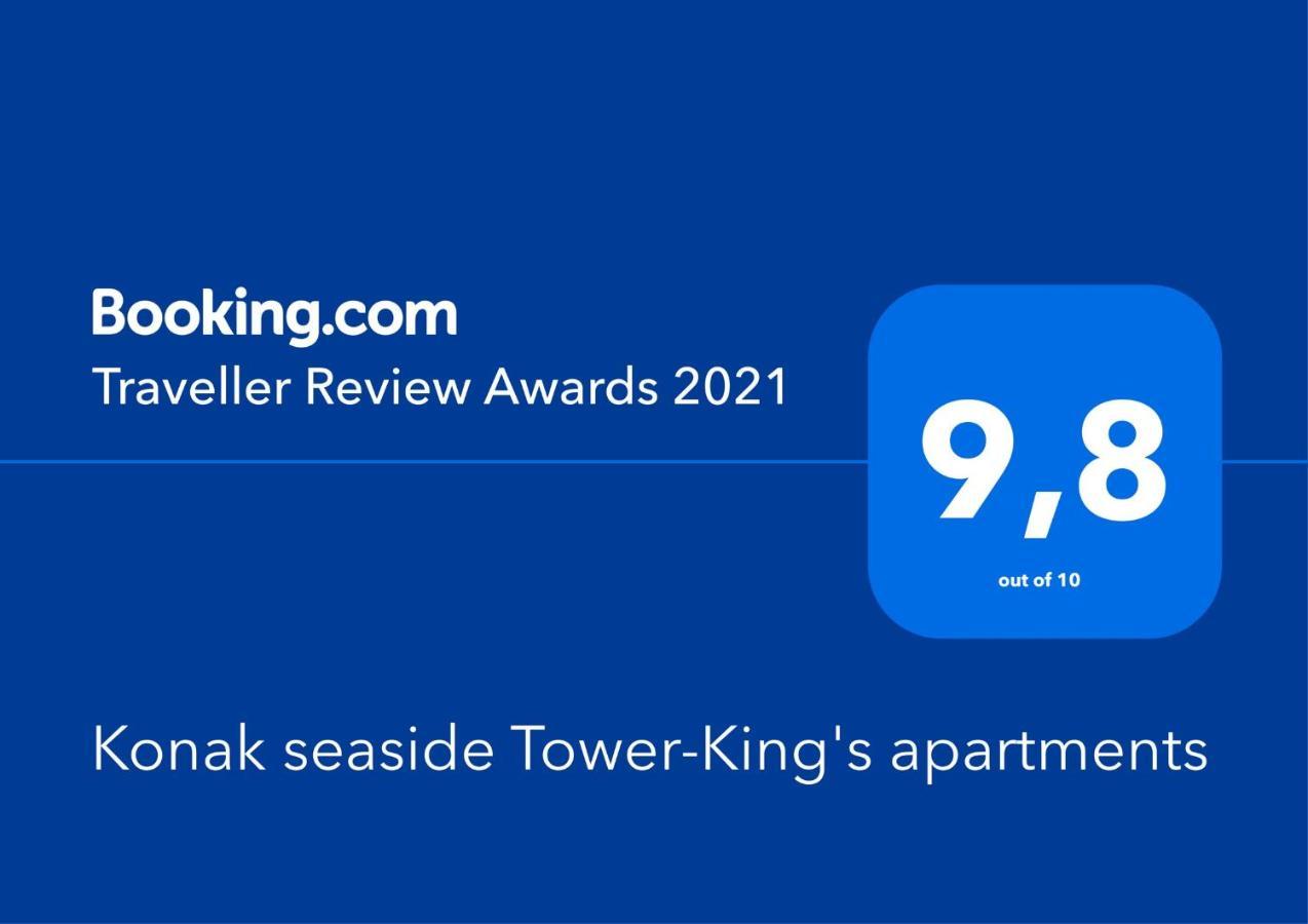 Konak Seaside Tower-King'S Apartments Mahmutlar Ngoại thất bức ảnh
